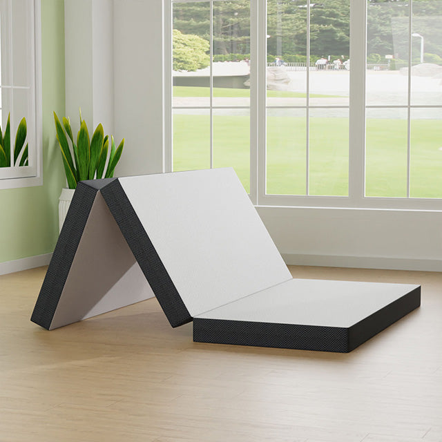 Hollyhock 4" Tri-Fold Memory Foam Topper