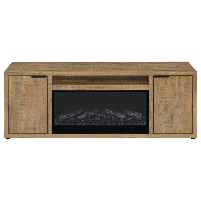 Fuller TV Stand Fireplace Console