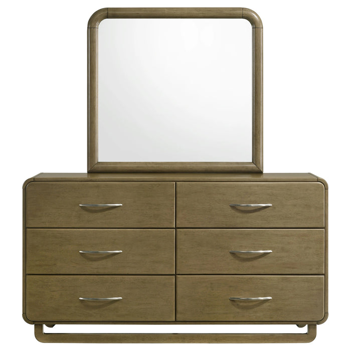 Amsbury Dresser with Mirror