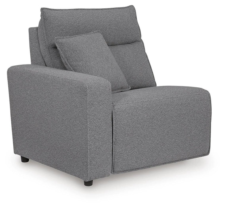Modmax II Reclining Sectional with Chaise and Audio Console