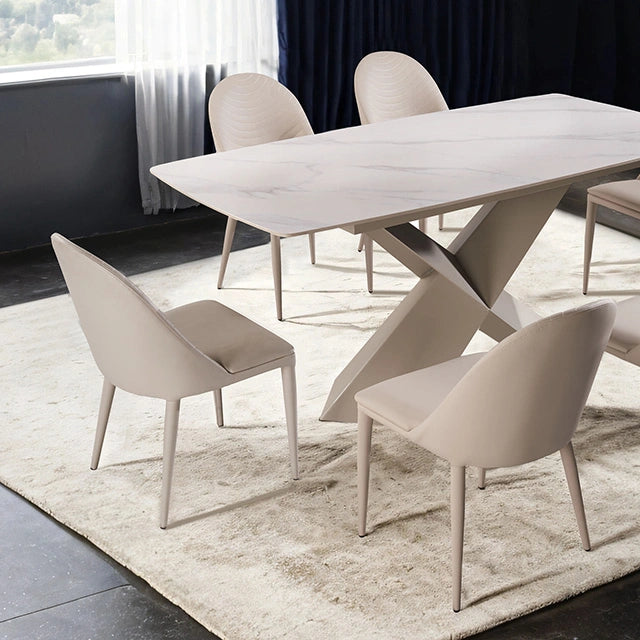 Lenvik 7 Pc Dining Table Set