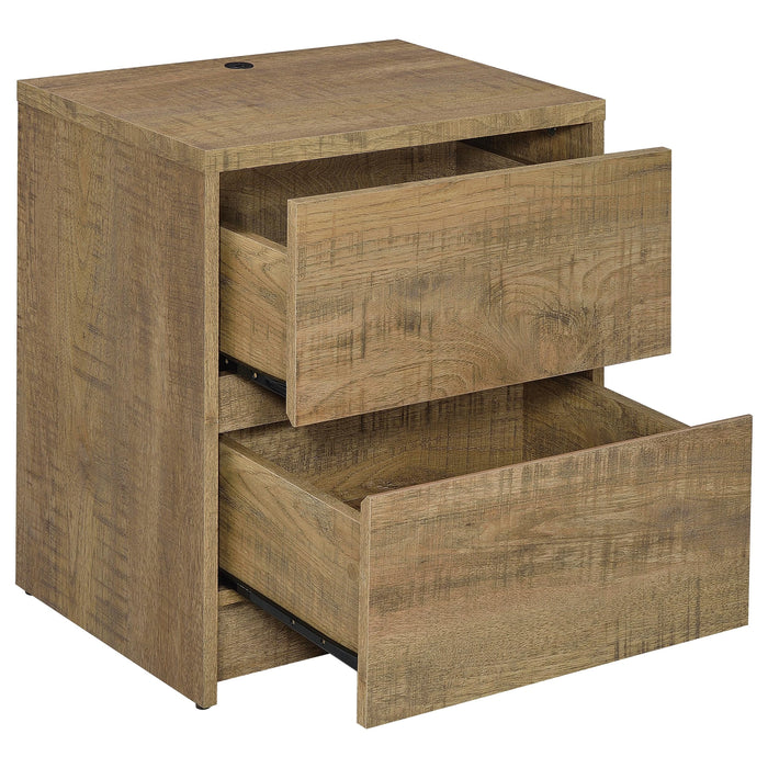 Westpark Nightstand with LED Lighting