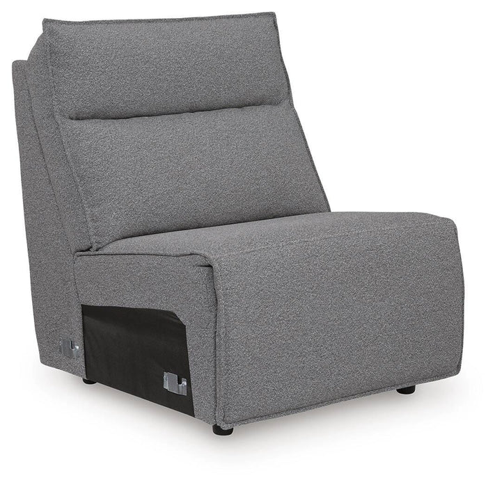 Modmax II Power Reclining Sectional with Chaise and Audio Consoles