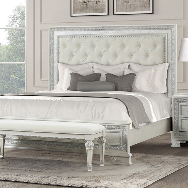 Stella Mia 4 & 5 Piece Queen Bedroom Set White