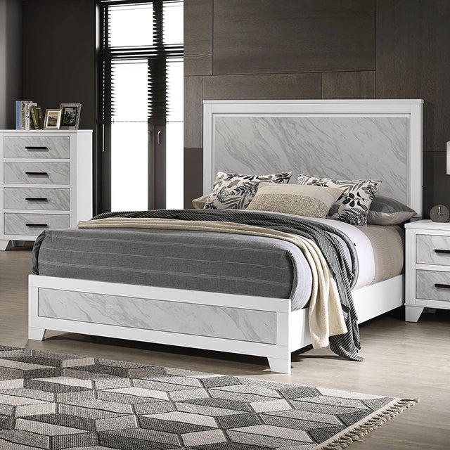 Darlene 4 Pc Bedroom Set