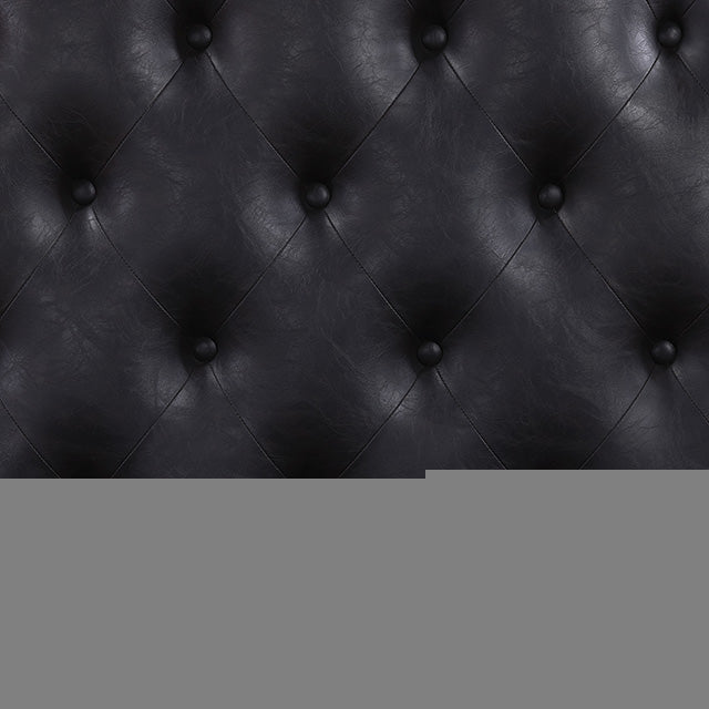 Ventresca E.King & Queen Bed White & Chrome